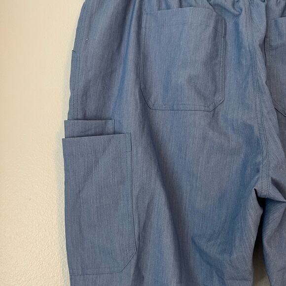 FIGS Technical Collection Blue Scrubs Pants XXL - Picture 7 of 12